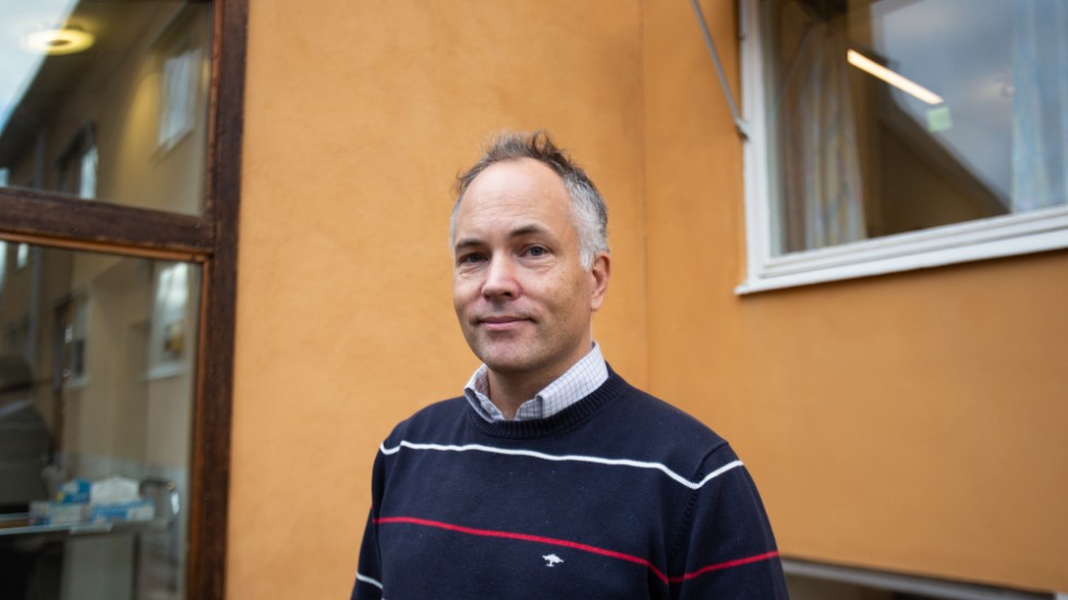 Mats Martinell, medicinskt ansvarig läkare på provtagningsenheten inom Region Uppsala.
