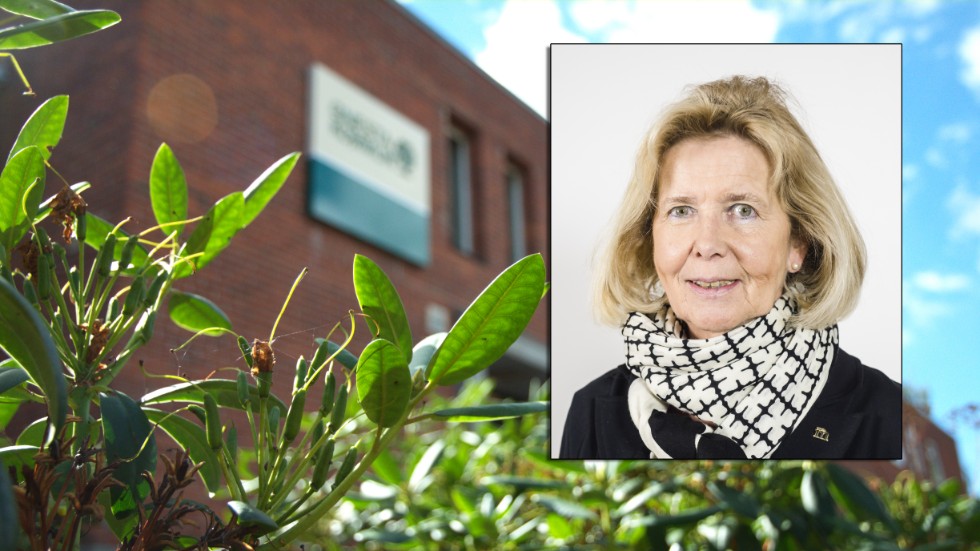 Socialnämndens ordförande Ingrid Jerneborg Glimne (M) säger att det finns gott om bostäder i en del av våra grannkommuner. Hon vill alltså att vi ska medverka till just det som bosättningslagen försökte motverka, skriver Lena Staaf (V).