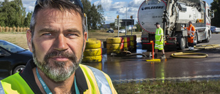 De kämpar mot fettklumpen i rören: "Det kostar pengar"