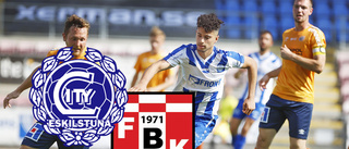 TV: Överraskande vändning – se Eskilstuna Citys match mot FBK Karlstad