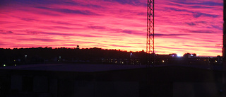 Såg du också otroliga himlen?