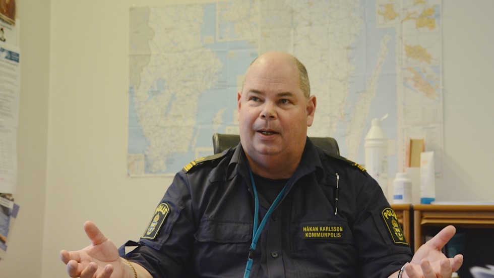 "Det var ett rådigt ingripande och ett exempel på civilkurage, vilket det inte finns gott om idag", säger Håkan Karlsson om Carin Myhrs insats i måndags.