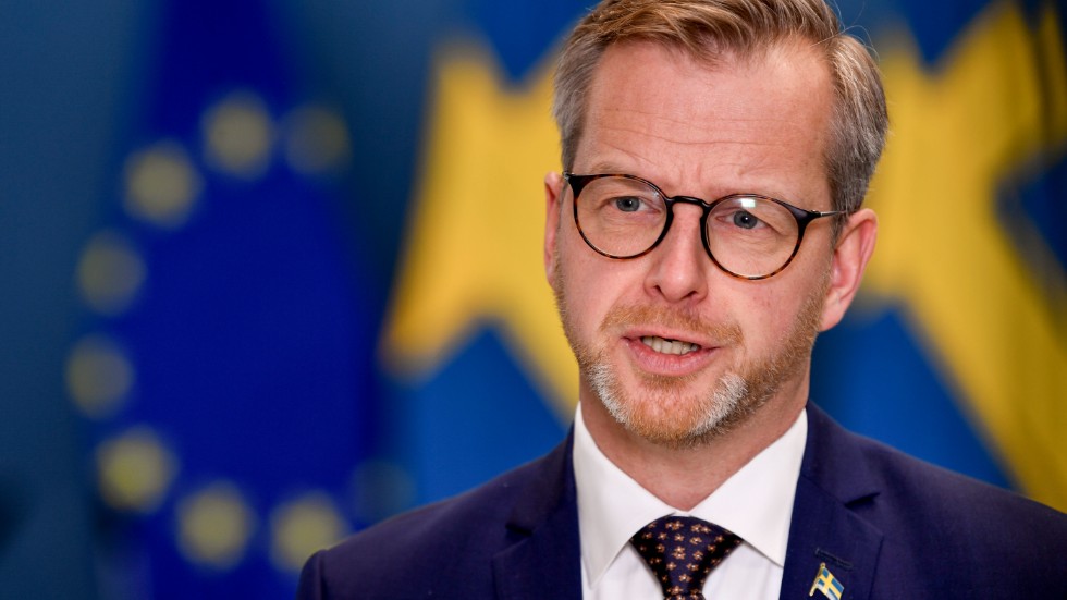 Inrikesminister Mikael Damberg (S).