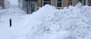 Snöhögar gör korsningar livsfarliga