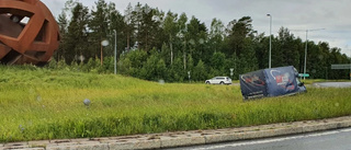 Berusad lastbilschaufför begärs häktad