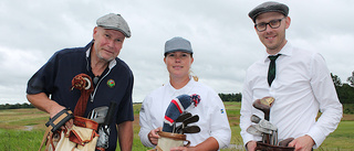 Golf som i början av 1900-talet – vi var på plats