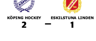 Eskilstuna Linden föll i förlängning borta mot Köping Hockey