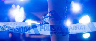 Misstänkt mord i Åtvidaberg