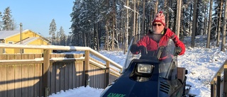 Mer snö i Ålberga – skidspåren kvar