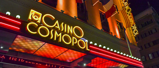 Casino Cosmopol i Sundsvall läggs ned