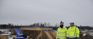 Bilisternas julklapp: Paus för vägbygget i vinter