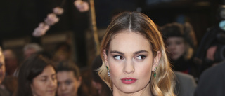 Lily James spelar Pamela Anderson i tv-serie