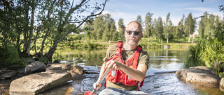 Sommartipset: Paddla mitt i stan – "Har du inte sett Skellefteå från älven tidigare så är det något du borde prova"