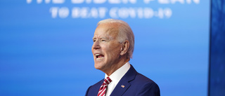 Biden lovar gratis vaccin