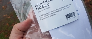 Nytt testkit ska öka provtagningskapaciteten