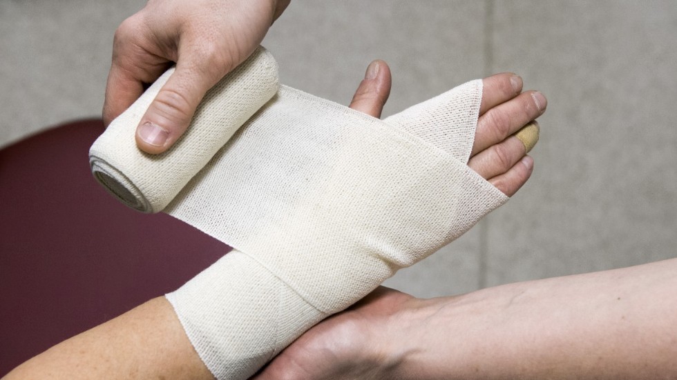 Vårdpersonal på Karsudden blev attackerad av patient. 
