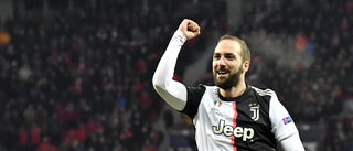 Higuaín presenterad av Miami