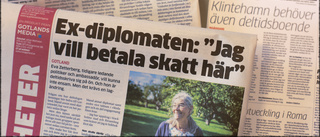 "Jag lägger mig inte i, fast jag har åsikter"