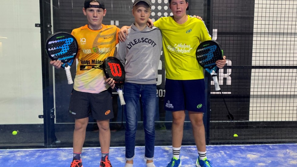 Västerviks Isaac Wiman, Herman Tenemyr och Henning Lindeberg gjorde bra ifrån sig i Göteborg.