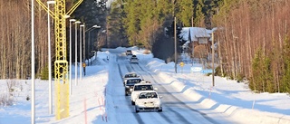 Planerar att rusta upp vägen till flygplatsen