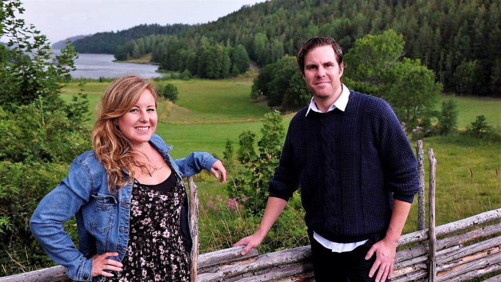 Syskon och artister, Linn Svensson och Adam Svensson framträder ofta tillsammans.