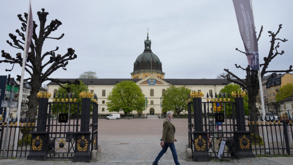 Armémuseum i Stockholm öppnar i april. Arkivbild.