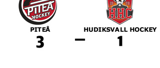 Drömstart när Piteå vann mot Hudiksvall Hockey