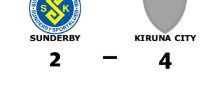 Kiruna City segrare borta mot Sunderby