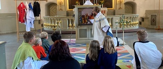 Här har barnen fått en egen kyrka i kyrkan