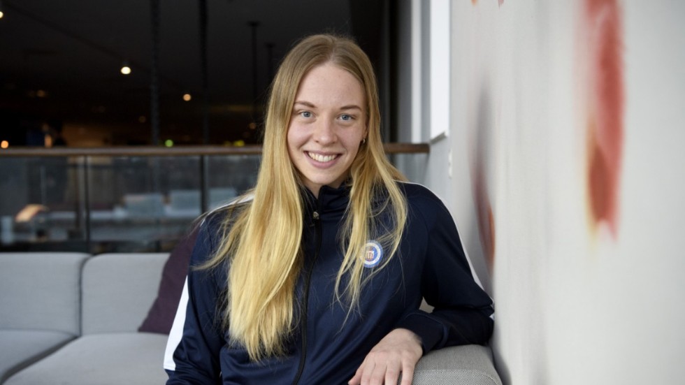 Louise Hansson satsar på Swim Open i Stockholm.