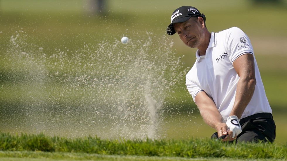 Henrik Stenson hade det tungt under första rundan i US Open.