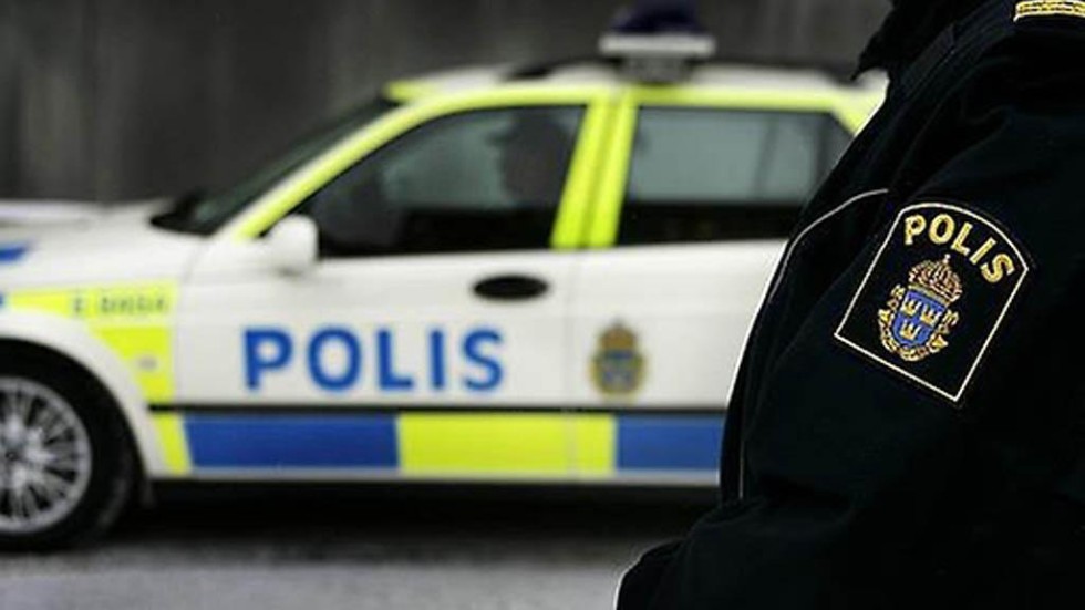 En grävmaskin som stod uppställd i Virserum har plundrats på diesel i helgen.