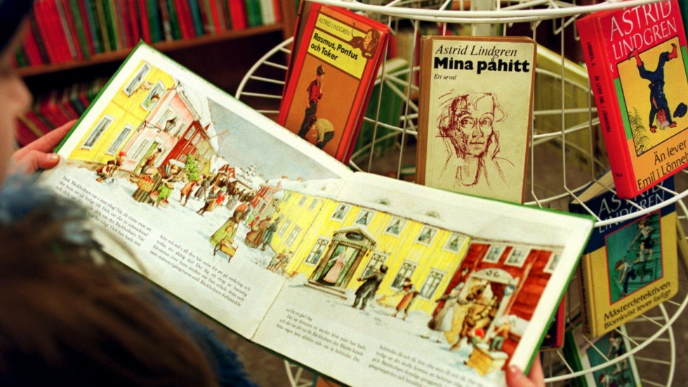 Studier visar att läsande barn utvecklar mer empati.