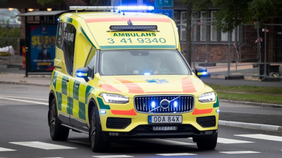 Arkivbild. Mannen skadades allvarligt vid knivskärningen.