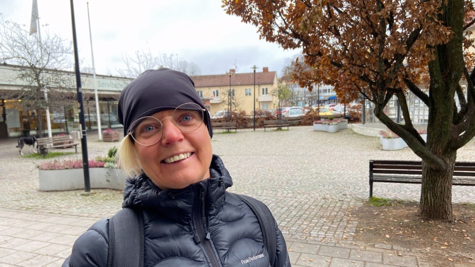 Charlotte Sunvisson driver Synia i Gnesta och är ordförande för föreningen Gnesta handel.