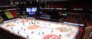 Översvämning i Brynäs hemmaarena – pausar verksamheten