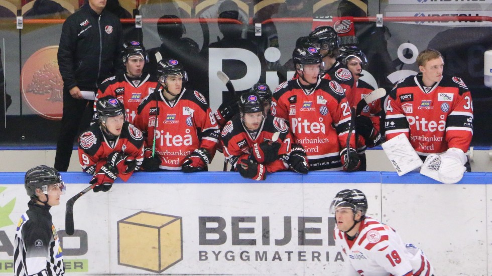 Piteå Hockey måste spela mot Boden på fredag.