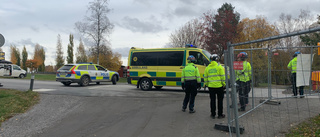 Kvinna vårdas med allvarliga skador efter drunkningsolyckan: "Hon var rejält nedkyld"