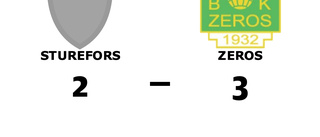 Zeros vann mot Sturefors på Bjurfors IP (f d Sturefors IP)