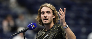 Tsitsipas utbuad efter ännu ett toabesök