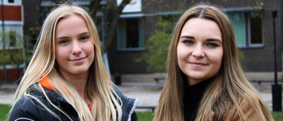 Elin och Tilda kämpar för att få ihop studentdagen