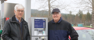 Ingen tankstation i byn: "Det är klart att vi är besvikna"