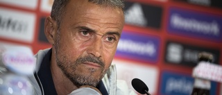 Luis Enrique: "Aldrig talat illa om Sverige"