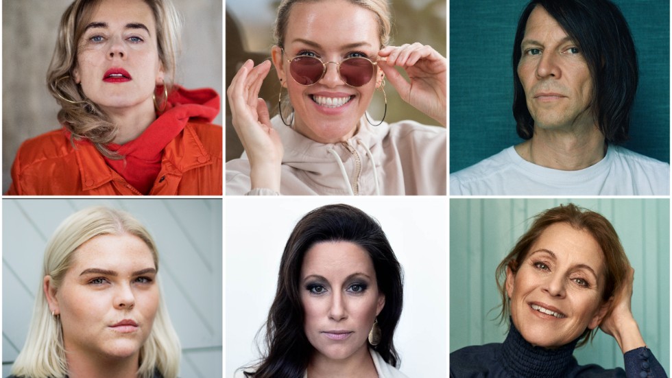 Annika Norlin, Ana Diaz, Jakob Hellman, Johanna Nordström, Lisa Nilsson och Helen Sjöholm är några av höstens höjdpunkter på Kulturens hus.