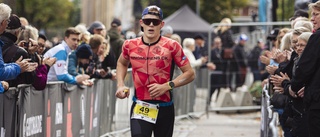 Gotlänningen följde upp ironmansegern med ett SM-silver i duathlon