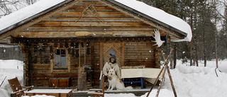 Här lever de av vad naturen har att erbjuda