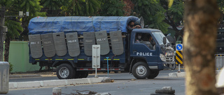 Kraftigt ökat antal döda i Myanmar