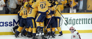 Nashville tog revansch mot Carolina