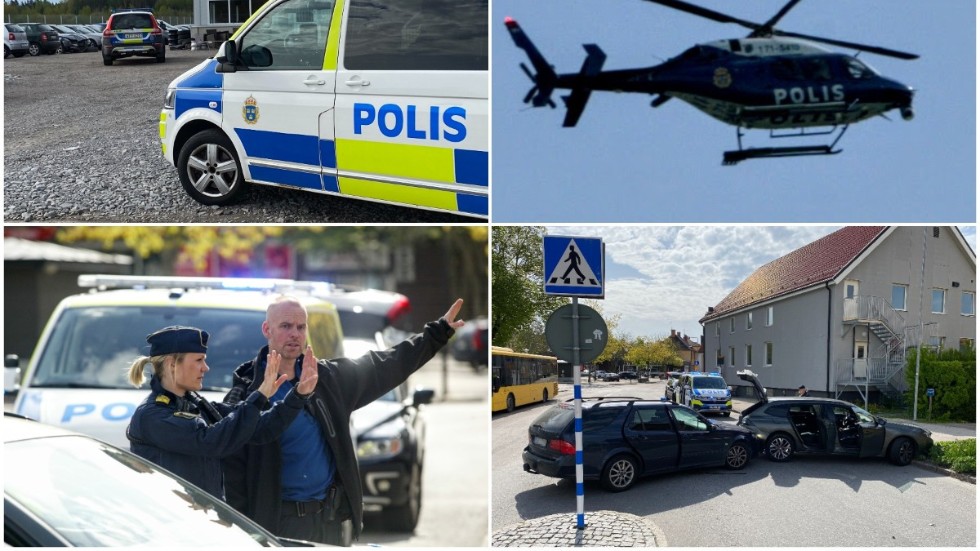 Tidigt på morgonen den 25 maj slog, enligt åtalet, fyra män till mot Strängnäs bilskrot. Tre greps samma dag, efter en biljakt i Enköping, och en fjärde ett par månader senare. 