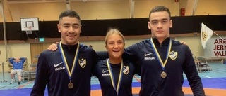 Silver för Tove i första JSM-tävlingen